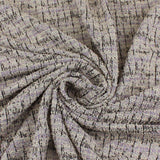 Textured Linework Chanel-59% Polyester/39% Cotton/2% Spandex-KSS26-CHN102