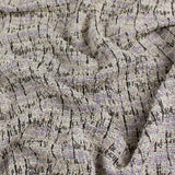Textured Linework Chanel-59% Polyester/39% Cotton/2% Spandex-KSS26-CHN102