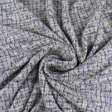 Textured Linework Chanel-59% Polyester/39% Cotton/2% Spandex-KSS26-CHN102