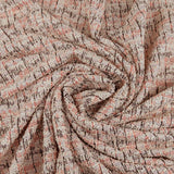 Textured Linework Chanel-59% Polyester/39% Cotton/2% Spandex-KSS26-CHN102