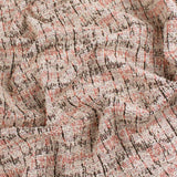 Textured Linework Chanel-59% Polyester/39% Cotton/2% Spandex-KSS26-CHN102