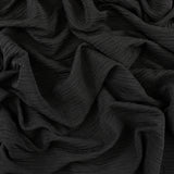 Parallel Line Crinkle Knit-97% Polyester/3% Spandex-KSS26-CKS100