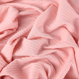 Parallel Line Crinkle Knit-97% Polyester/3% Spandex-KSS26-CKS100