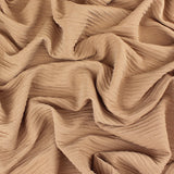 Parallel Line Crinkle Knit-97% Polyester/3% Spandex-KSS26-CKS100