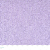 Floral Stretch Jacquard-95% Polyester/5% Spandex-KSS26-EMB100