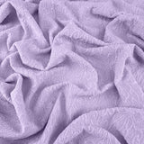 Floral Stretch Jacquard-95% Polyester/5% Spandex-KSS26-EMB100