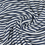 Yarn Dye Stripe-60% Polyester/35% Rayon/5% Spandex-KSS26-INS100