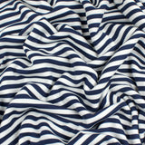 Yarn Dye Stripe-60% Polyester/35% Rayon/5% Spandex-KSS26-INS100