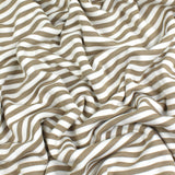 Yarn Dye Stripe-60% Polyester/35% Rayon/5% Spandex-KSS26-INS100