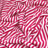 Yarn Dye Stripe-60% Polyester/35% Rayon/5% Spandex-KSS26-INS100