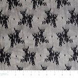 Lace Small Floral-90% Polyamide/10% Elastane - KSS26-LC100