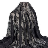 Lace Med Floral-90% Polyamide/10% Elastane-KSS26-LC101