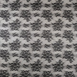 Lace Med Floral-90% Polyamide/10% Elastane-KSS26-LC101