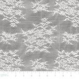Lace Med Floral-90% Polyamide/10% Elastane-KSS26-LC101