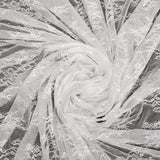 Lace Med Floral-90% Polyamide/10% Elastane-KSS26-LC101