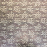 Lace Med Floral-90% Polyamide/10% Elastane-KSS26-LC101