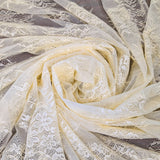 Lace Med Floral-90% Polyamide/10% Elastane-KSS26-LC101