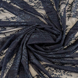 Lace Med Floral-90% Polyamide/10% Elastane-KSS26-LC101