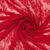 Lace Med Floral-90% Polyamide/10% Elastane-KSS26-LC101