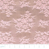 Lace Med Floral-90% Polyamide/10% Elastane-KSS26-LC101