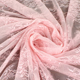 Lace Med Floral-90% Polyamide/10% Elastane-KSS26-LC101