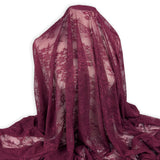 Lace Med Floral-90% Polyamide/10% Elastane-KSS26-LC101