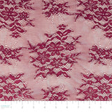 Lace Med Floral-90% Polyamide/10% Elastane-KSS26-LC101