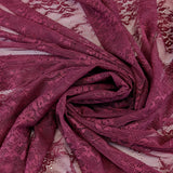 Lace Med Floral-90% Polyamide/10% Elastane-KSS26-LC101
