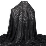 Floral Entwined Lace-90% Polyester/10% Spandex-KSS26-LC102