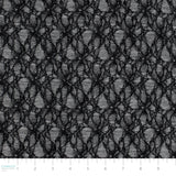Floral Entwined Lace-90% Polyester/10% Spandex-KSS26-LC102