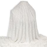 Floral Entwined Lace-90% Polyester/10% Spandex-KSS26-LC102