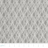 Floral Entwined Lace-90% Polyester/10% Spandex-KSS26-LC102