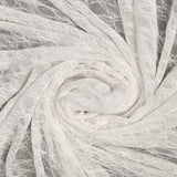 Floral Entwined Lace-90% Polyester/10% Spandex-KSS26-LC102