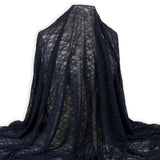 Floral Entwined Lace-90% Polyester/10% Spandex-KSS26-LC102