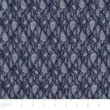 Floral Entwined Lace-90% Polyester/10% Spandex-KSS26-LC102