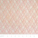 Floral Entwined Lace-90% Polyester/10% Spandex-KSS26-LC102