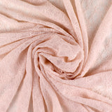 Floral Entwined Lace-90% Polyester/10% Spandex-KSS26-LC102