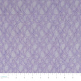 Floral Entwined Lace-90% Polyester/10% Spandex-KSS26-LC102