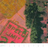 Roadside Printed Mesh-95% Polyester / 5% Spandex-50 Multi-KSS26-MS100