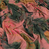 Roadside Printed Mesh-95% Polyester / 5% Spandex-50 Multi-KSS26-MS100