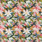 Watercolour Floral Printed Mesh-95% Polyester / 5% Spandex-50 Multi-KSS26-MS101