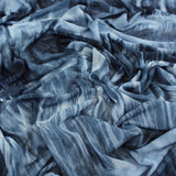 Shibori Effect Printed Mesh-95% Polyester / 5% Spandex-50 Multi-KSS26-MS102