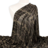 Camo Printed Mesh-95% Polyester / 5% Spandex-50 Multi-KSS26-MS103