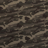Camo Printed Mesh-95% Polyester / 5% Spandex-50 Multi-KSS26-MS103