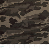 Camo Printed Mesh-95% Polyester / 5% Spandex-50 Multi-KSS26-MS103