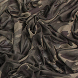 Camo Printed Mesh-95% Polyester / 5% Spandex-50 Multi-KSS26-MS103