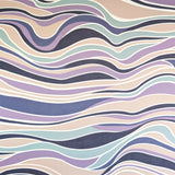 Dreamy Waves Printed Mesh-95% Polyester / 5% Spandex-50 Multi-KSS26-MS105