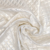 Box Quilted Poly-100% Polyester-KSS26-QUL100