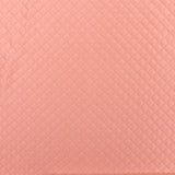 Simple Square Quilted Poly-95% Polyester/5% Spandex-KSS26-QUL101