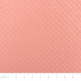 Simple Square Quilted Poly-95% Polyester/5% Spandex-KSS26-QUL101